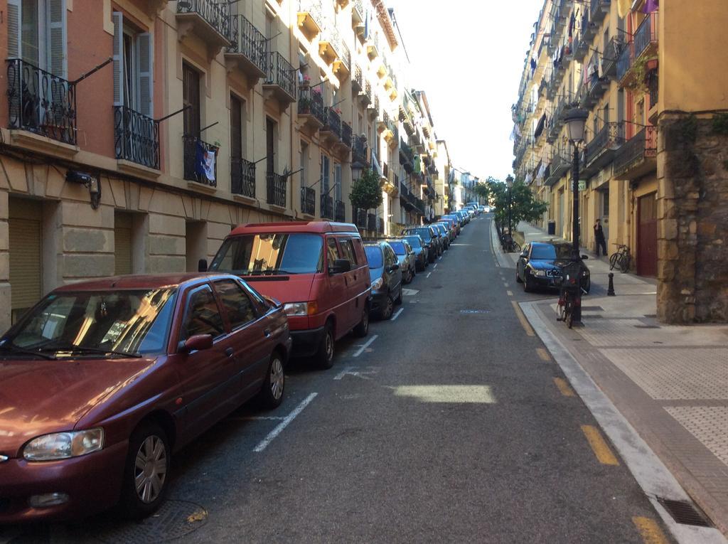 Easo Amplio Y Funcional Cerca De La Playa. Apartment San Sebastian Ngoại thất bức ảnh